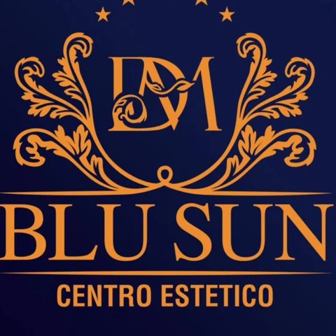 Il logo di Blu Sun, centro estetico